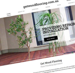 get wood flooring